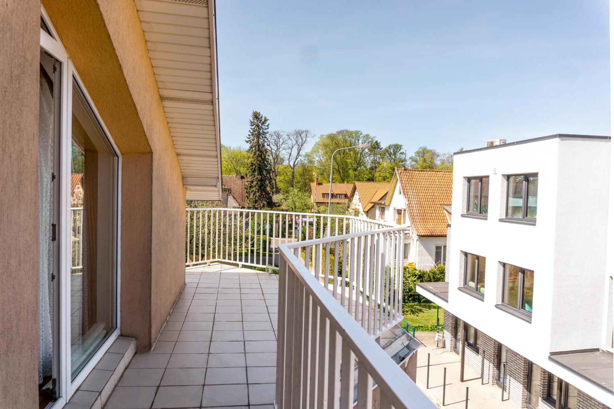 Vila Janina Palanga Bagian luar foto