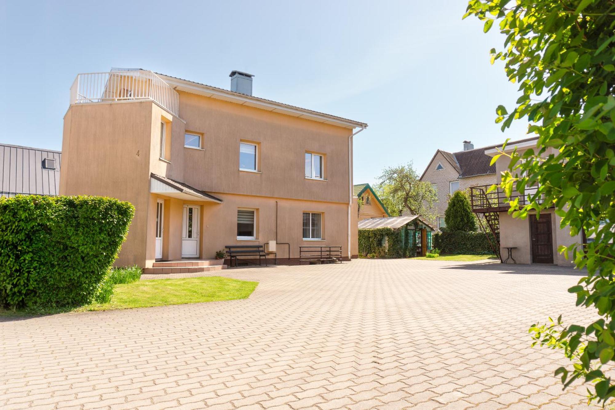 Vila Janina Palanga Bagian luar foto